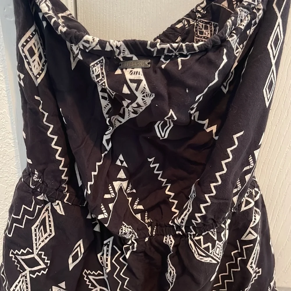 Billabong Strapless Romper ⚡️ Aztec Print - Picture 4 of 4